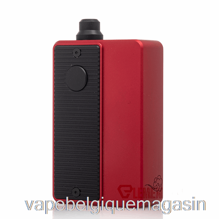 Vape Jetable Vaperz Cloud X Gerobak San Aio 80w Boro Kit Satin Rouge